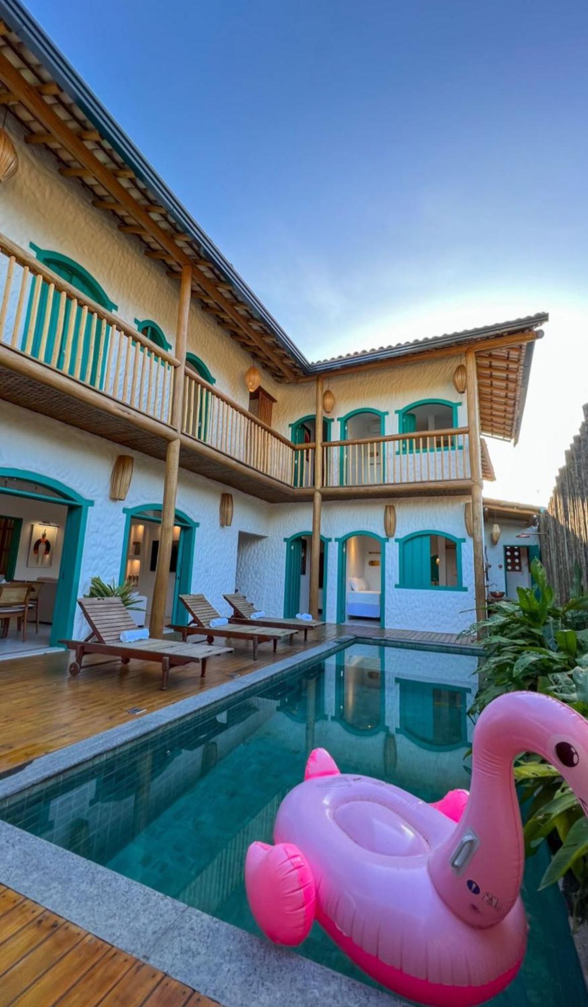 Flo Casa Hotel Trancoso Kültér fotó