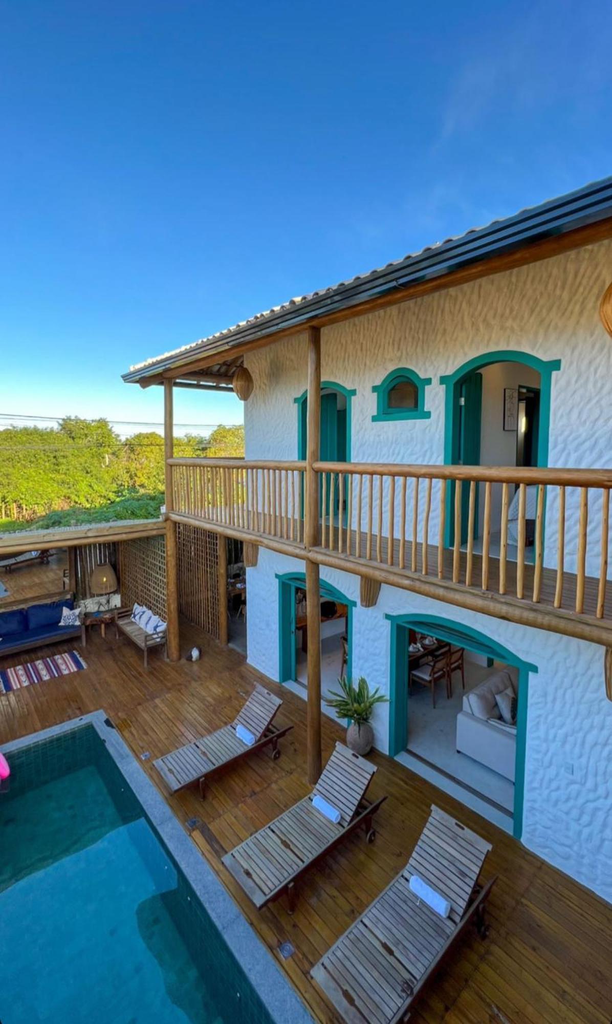 Flo Casa Hotel Trancoso Kültér fotó